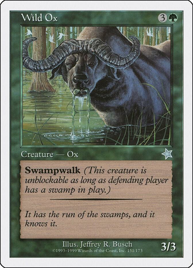 Wild Ox, Starter 1999 151