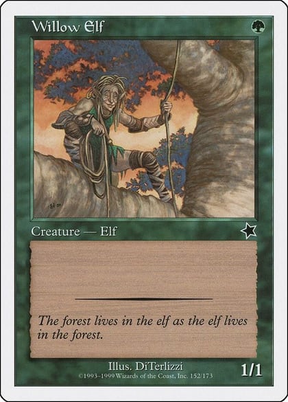 Willow Elf, Starter 1999 152
