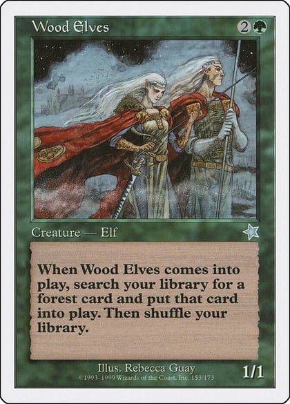Wood Elves, Starter 1999 153