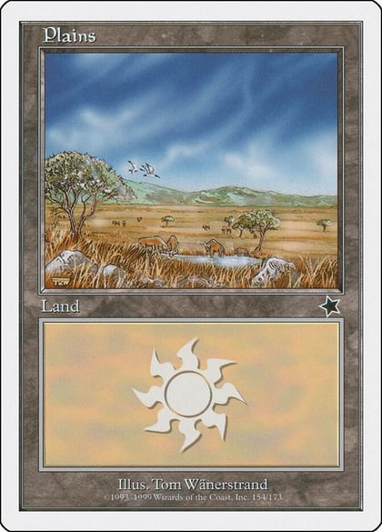 Plains (154), Starter 1999 154