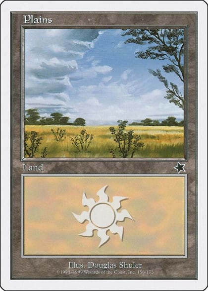 Plains (156), Starter 1999 156