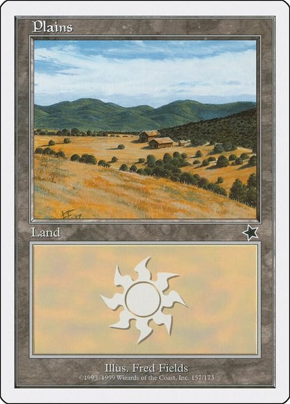 Plains (157), Starter 1999 157