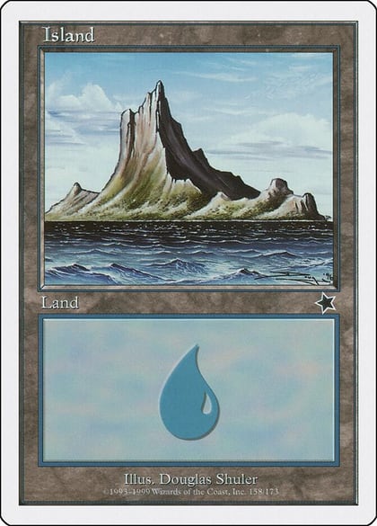 Island (158), Starter 1999 158