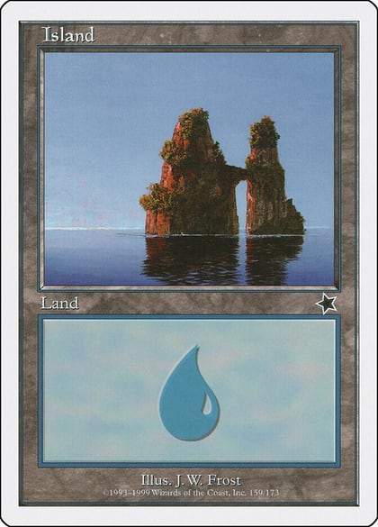 Island (159), Starter 1999 159