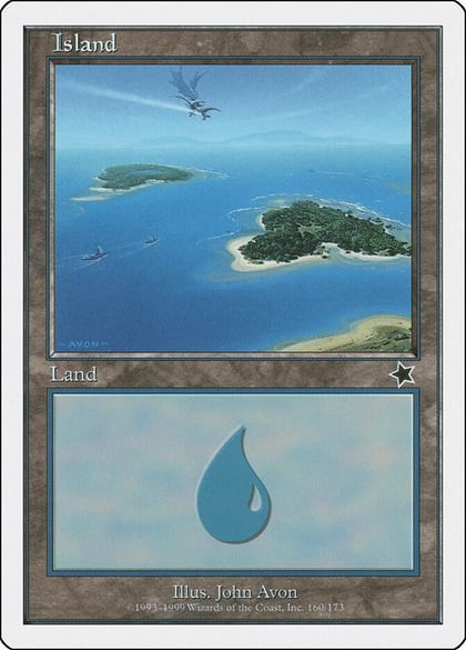 Island (160), Starter 1999 160