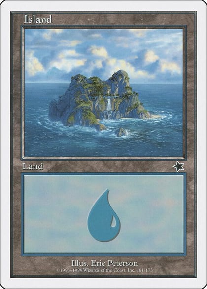 Island (161), Starter 1999 161