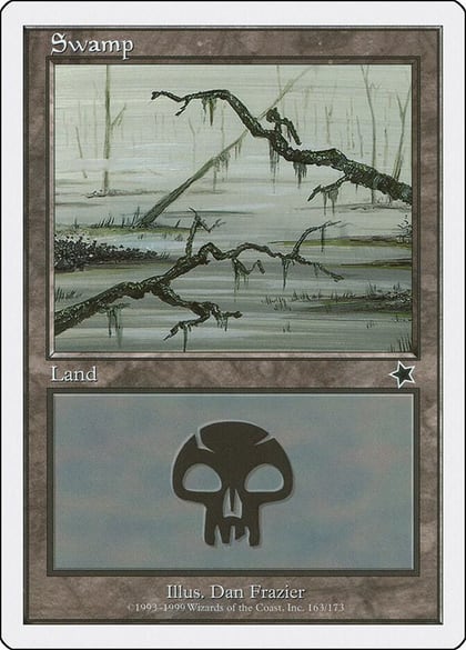 Swamp (163), Starter 1999 163