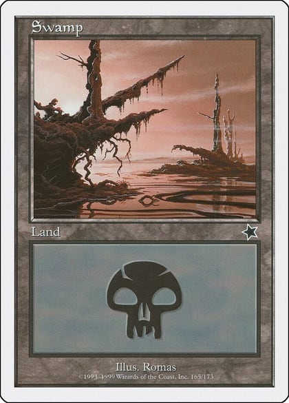 Swamp (165), Starter 1999 165