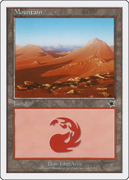 Mountain (168), Starter 1999 168