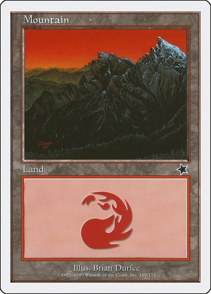 Mountain (169), Starter 1999 169
