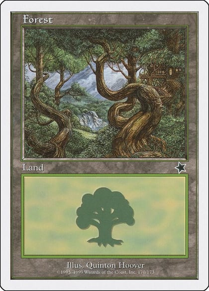 Forest (170), Starter 1999 170