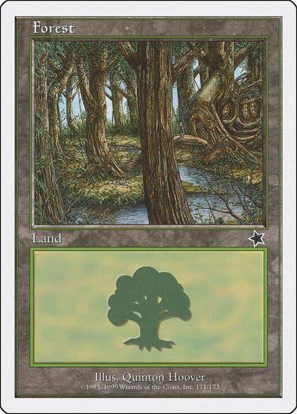 Forest (171), Starter 1999 171