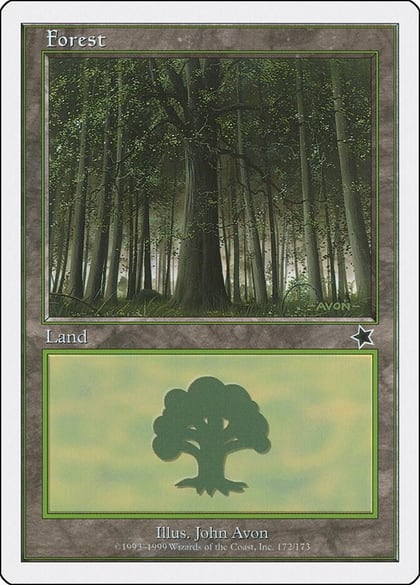 Forest (172), Starter 1999 172