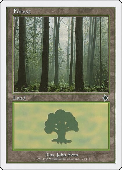 Forest (173), Starter 1999 173
