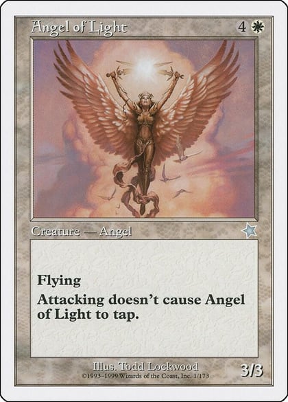 Angel of Light, Starter 1999 1