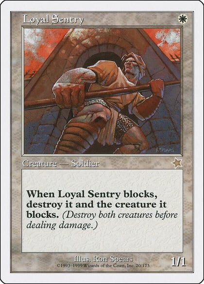 Loyal Sentry, Starter 1999 20