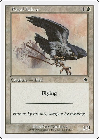 Royal Falcon, Starter 1999 24