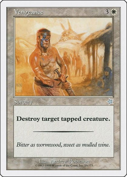 Vengeance, Starter 1999 29