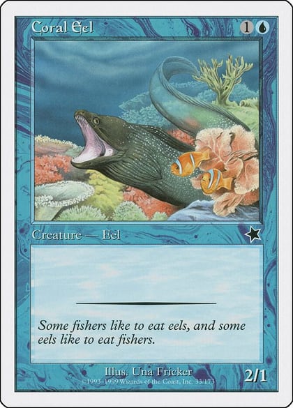 Coral Eel, Starter 1999 33