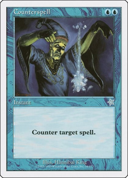Counterspell, Starter 1999 34