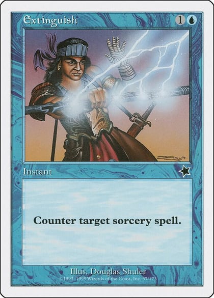 Extinguish, Starter 1999 37