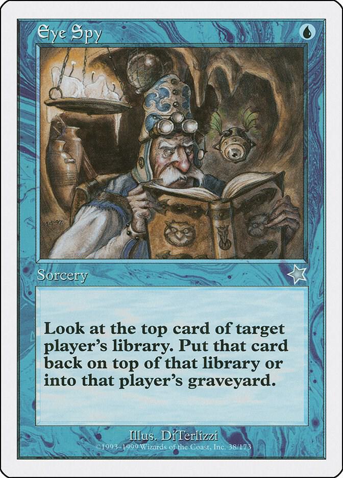 Eye Spy, Starter 1999 38