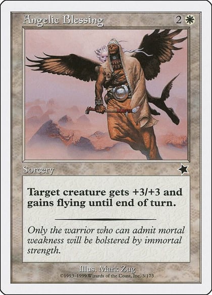Angelic Blessing, Starter 1999 3