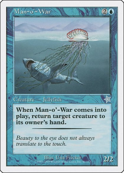 Man-o'-War, Starter 1999 41