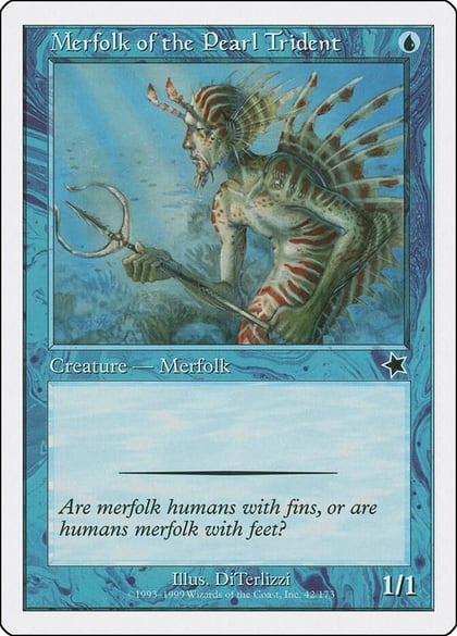 Merfolk of the Pearl Trident, Starter 1999 42