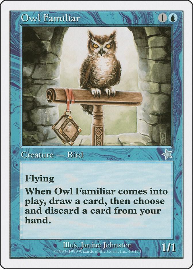 Owl Familiar, Starter 1999 43