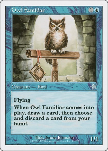 Owl Familiar, Starter 1999 43