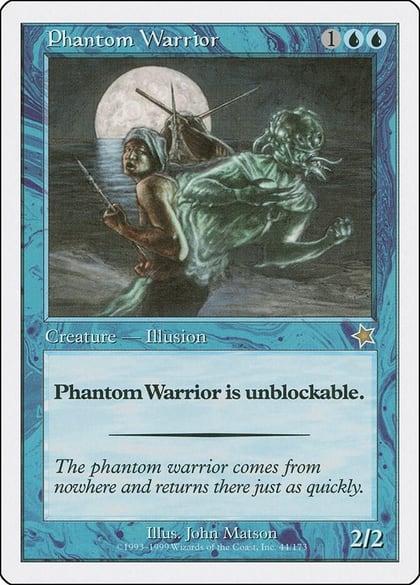 Phantom Warrior, Starter 1999 44
