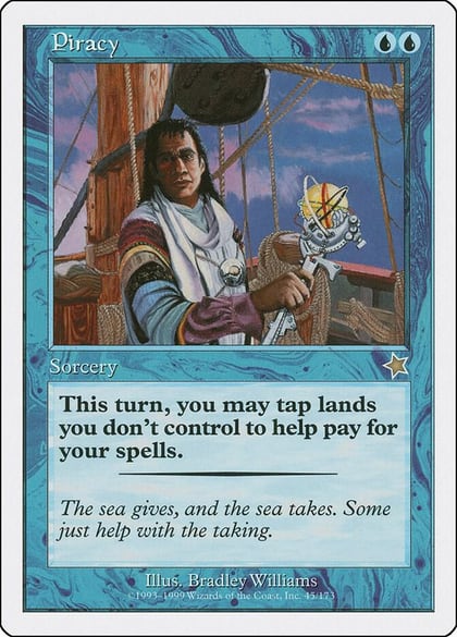 Piracy, Starter 1999 45
