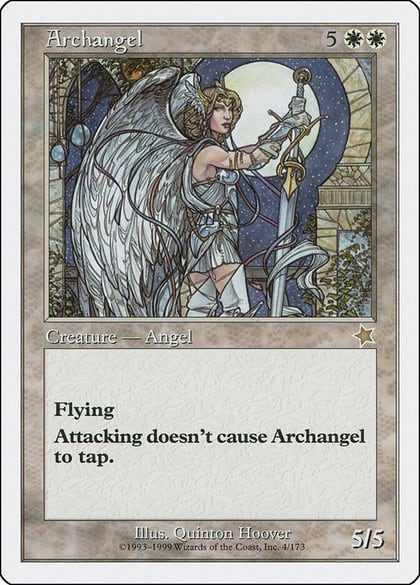 Archangel, Starter 1999 4