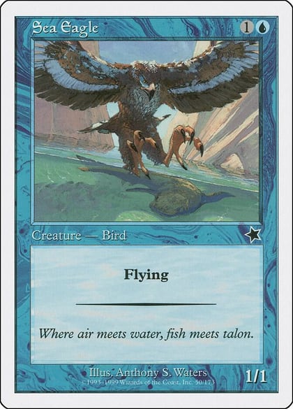 Sea Eagle, Starter 1999 50