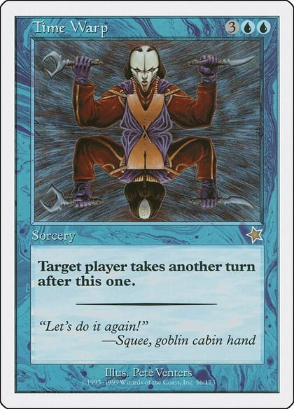 Time Warp, Starter 1999 56