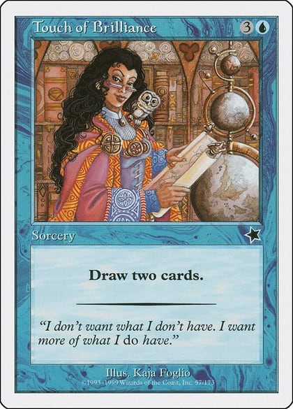Touch of Brilliance, Starter 1999 57
