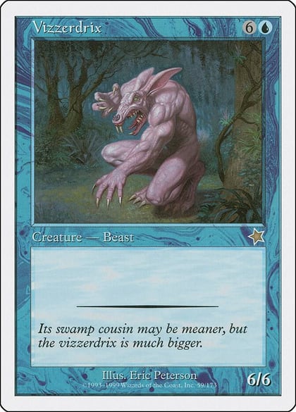 Vizzerdrix, Starter 1999 59