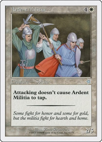 Ardent Militia, Starter 1999 5