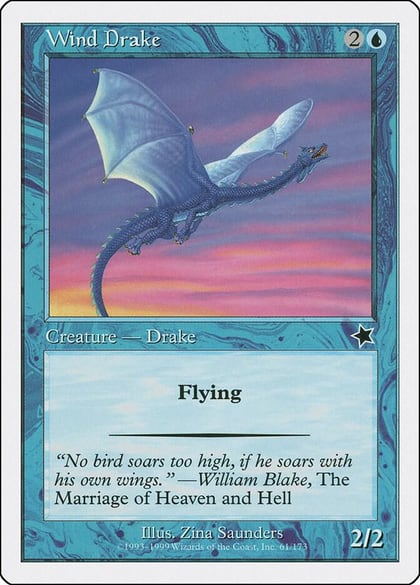 Wind Drake, Starter 1999 61