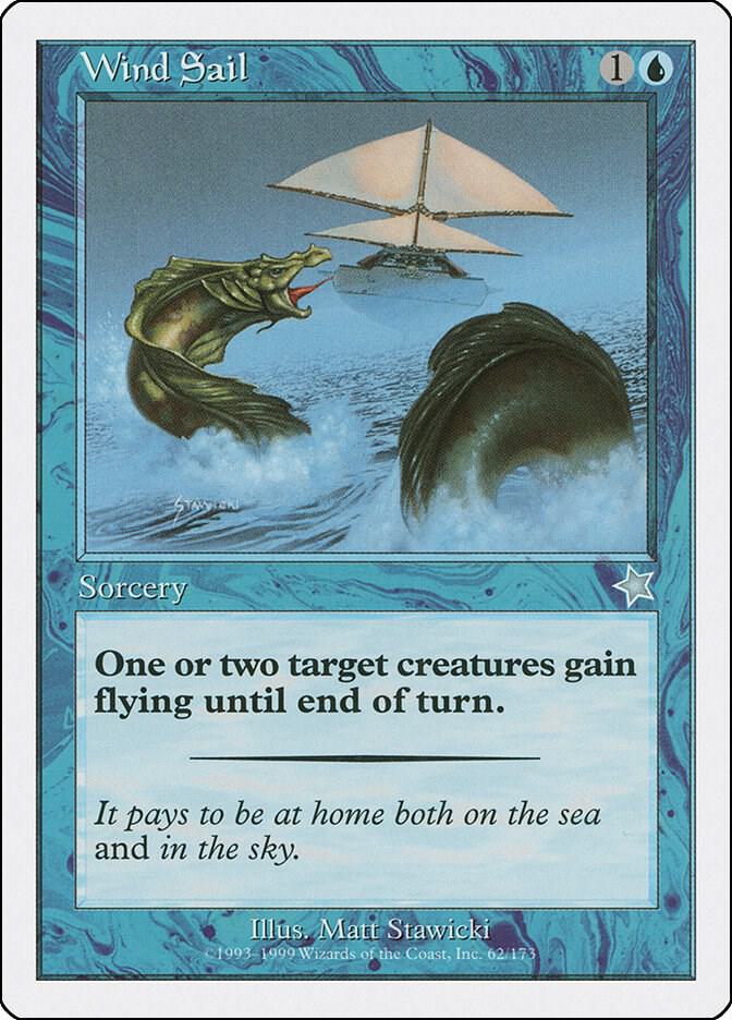 Wind Sail, Starter 1999 62