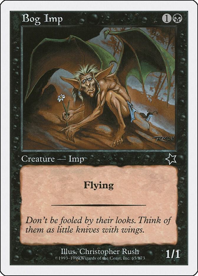 Bog Imp, Starter 1999 65