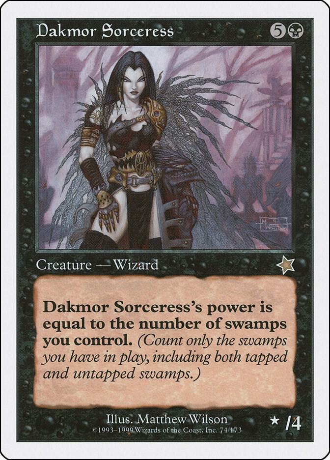 Dakmor Sorceress, Starter 1999 74