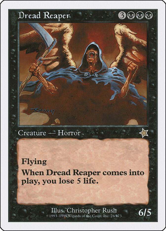 Dread Reaper, Starter 1999 76