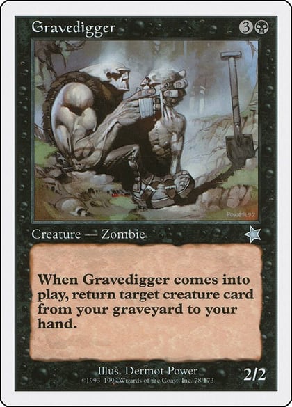 Gravedigger, Starter 1999 78