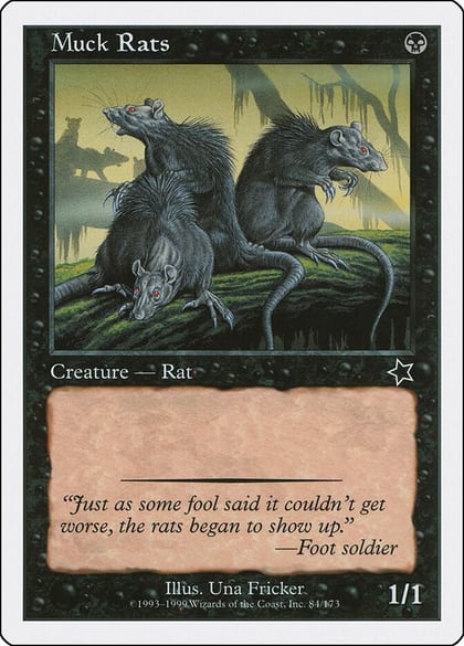 Muck Rats, Starter 1999 81