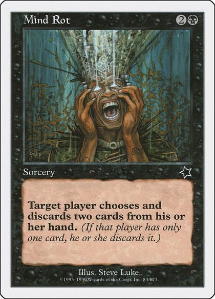 Mind Rot, Starter 1999 83
