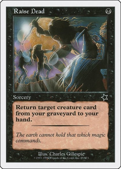 Raise Dead, Starter 1999 85