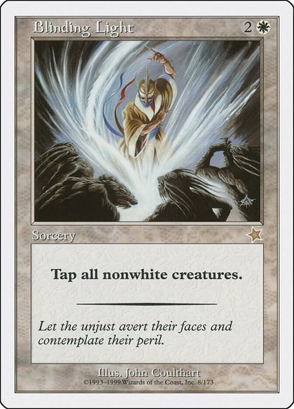 Blinding Light, Starter 1999 8