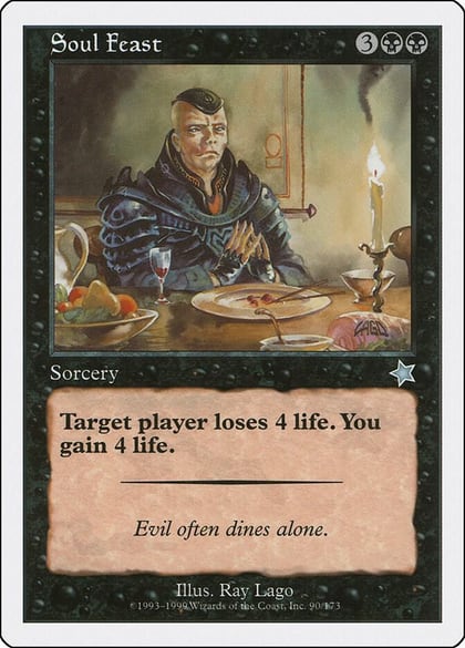 Soul Feast, Starter 1999 90